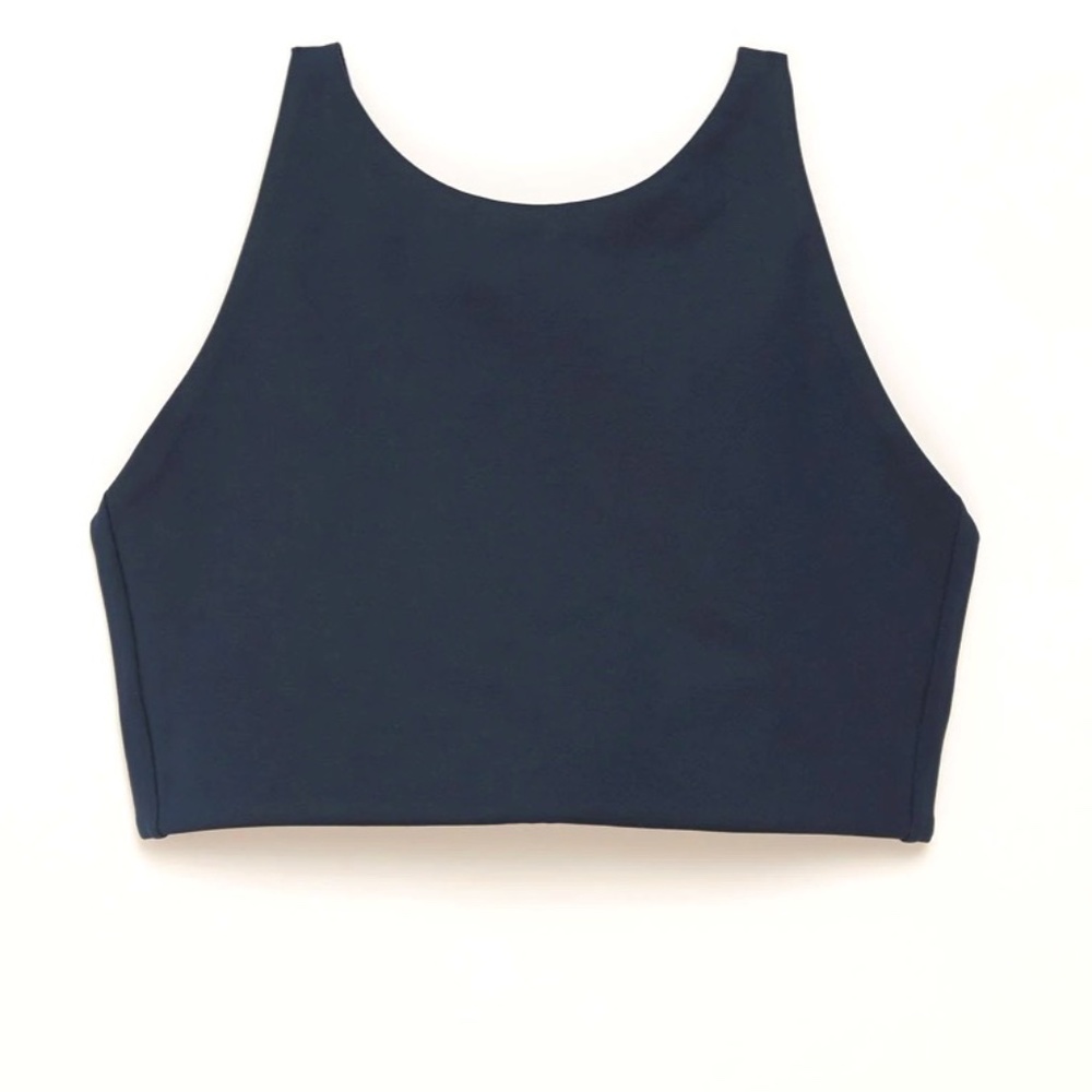 Girlfriend Collective Set: Topanga Halter Bra/Compressive High-Rise Legging